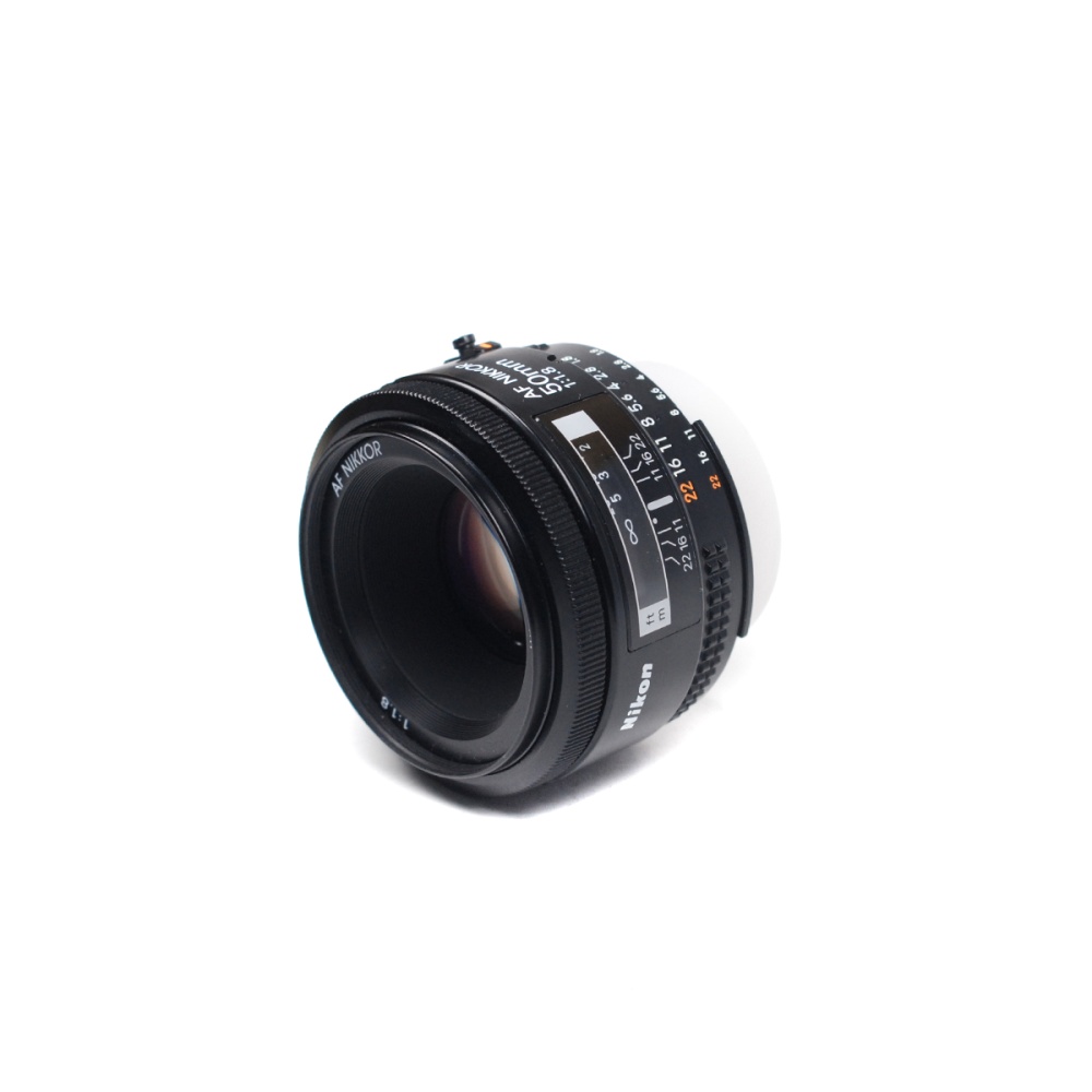 Used Nikon 50mm F1.8 AF Lens